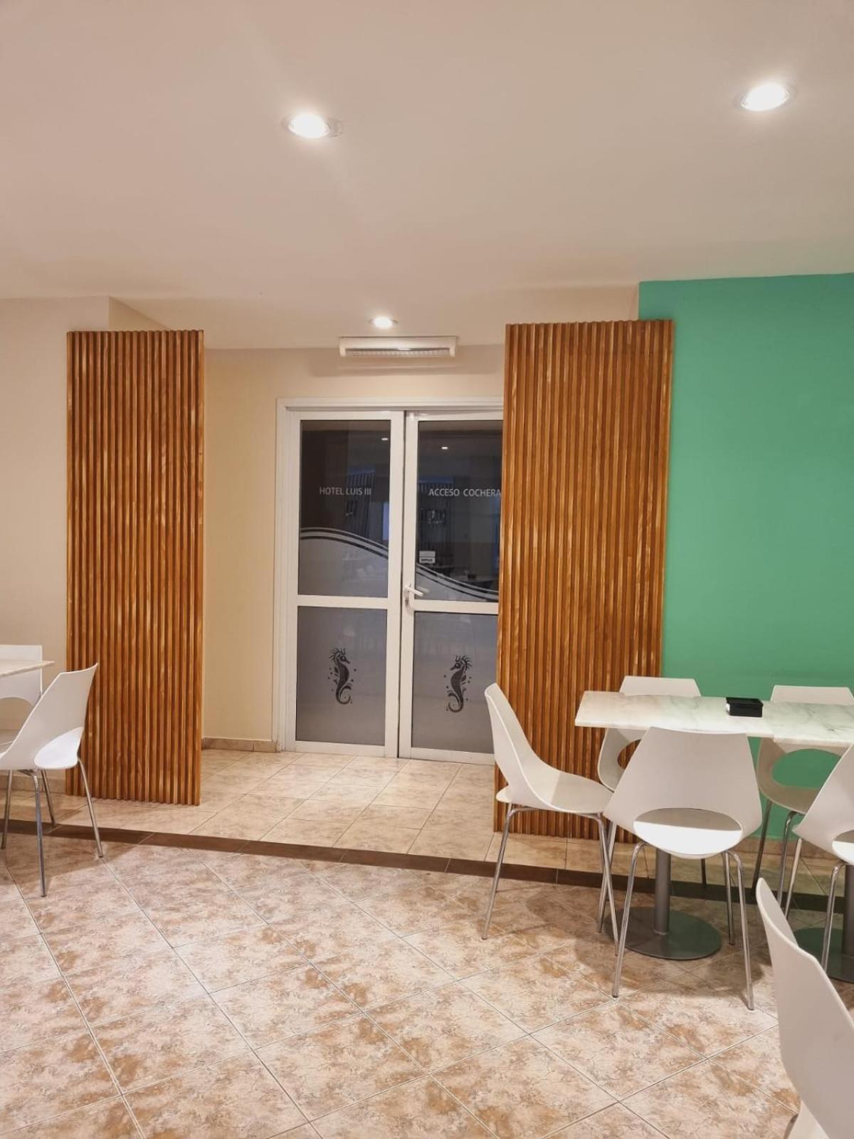 Hotel Luis III Mar del Plata Bagian luar foto