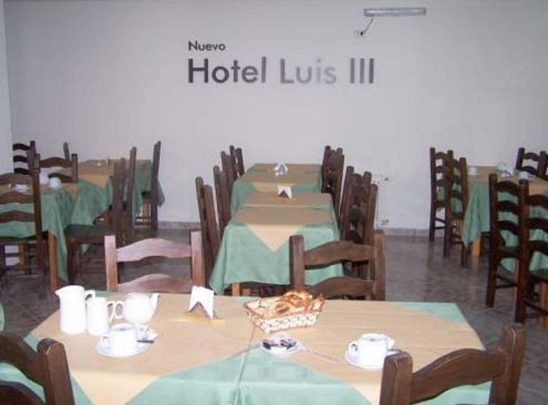 Hotel Luis III Mar del Plata Bagian luar foto